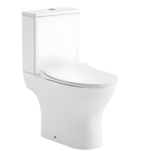 AQUENZA Two Piece Toilet MFZ(Y2115)-45RD_C_D