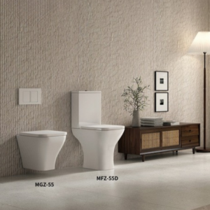 AQUENZA Two Piece Toilet TUSCANY